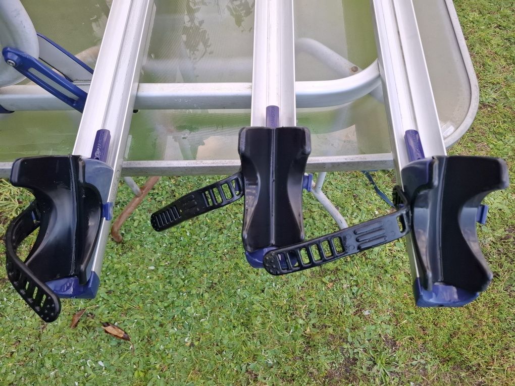 Bagażnik rowerowy Thule do przyczep/kamperów - 3 rowery