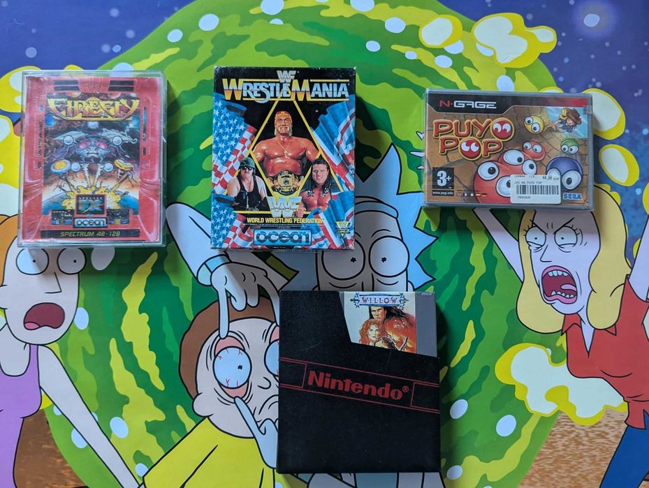 Jogo NES N GAGE e Spectrum