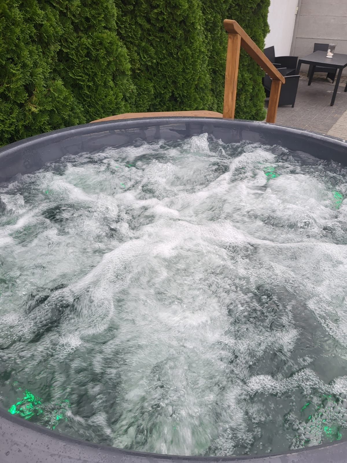 Wynajem, mobilna balia jacuzzi