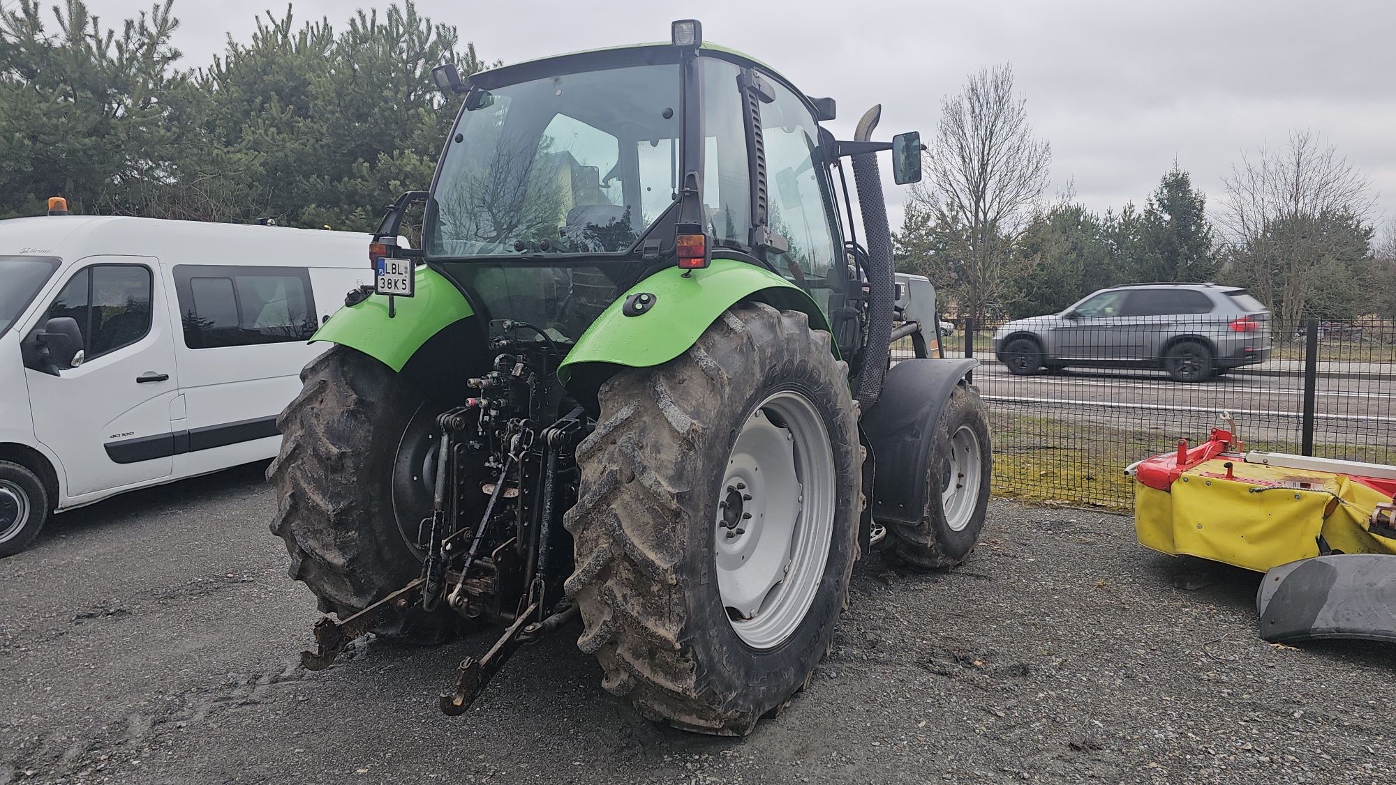 Traktor Deutz Agrotron 90