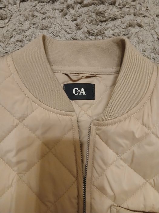 Куртка пальто стьобане довге