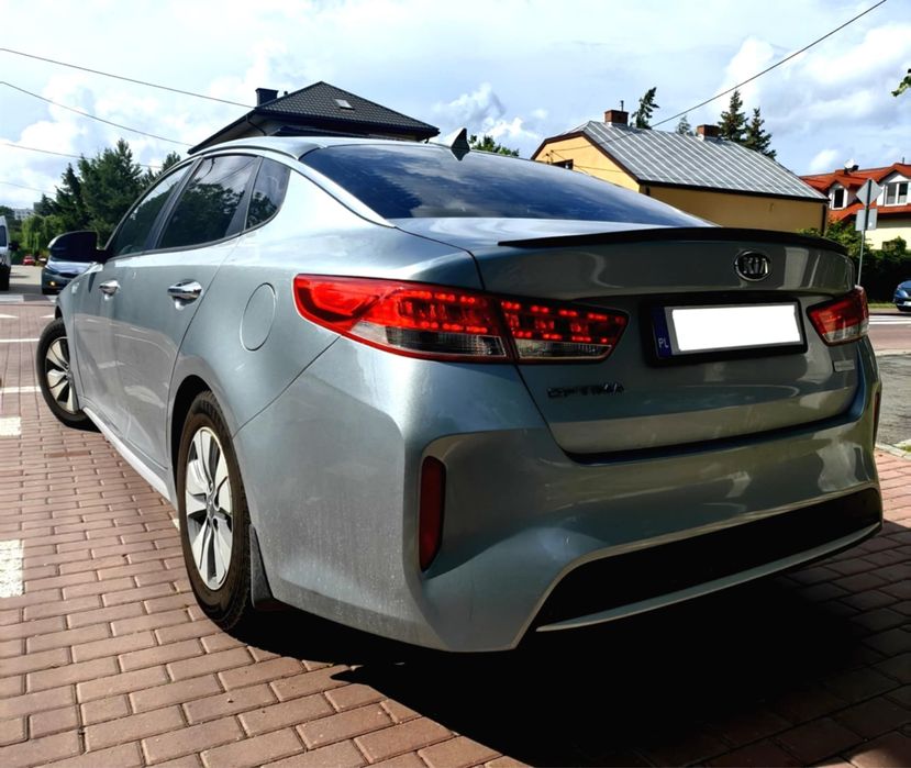 Pilnie sprzedam! Kia Optima hybryda LPG 205KM w automacie