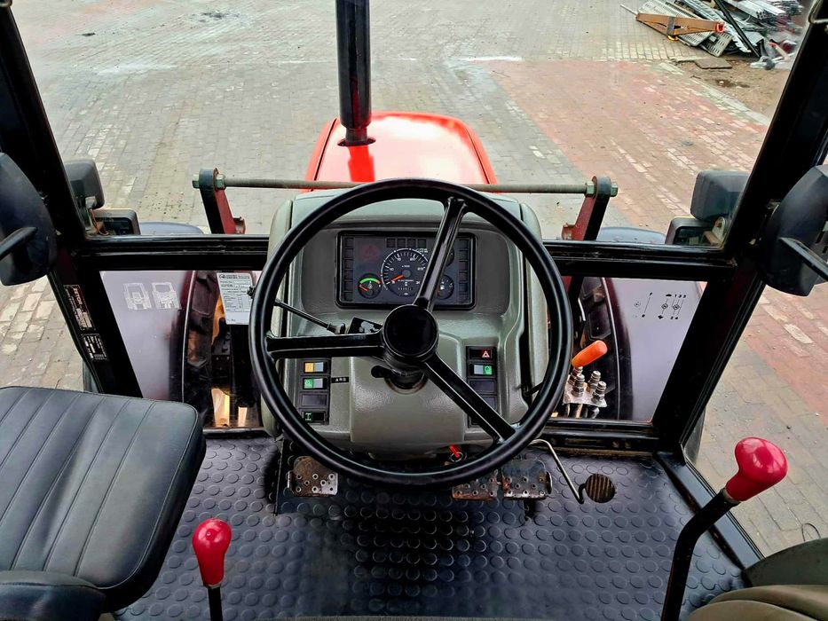 Ciągnik rolniczy Zetor 6341 SUPER z turem wersja exportowa