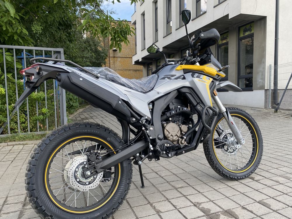 NEW VOGE 300 RALLY EFI ABS Кредит Доставка