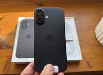  Apple iPhone 16 128GB Black - Czarny / Nowy / Gwarancja