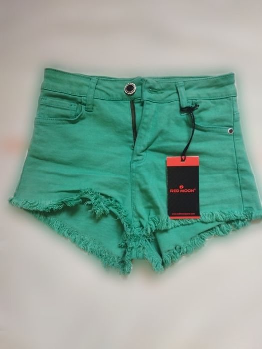 Шорти джинс-стрейч