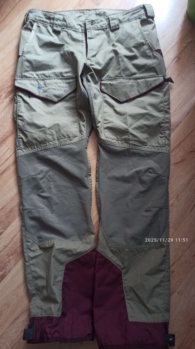 spodnie trekkingowe klättermusen vimur