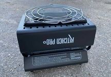 Газовая плита + обогреватель(Газова плита + обігрівач) 2в1 Kitchen Pro