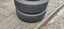 Opony zimowe z 2016r 5mm 215/70/16 Falken N stan Bardzo dobry