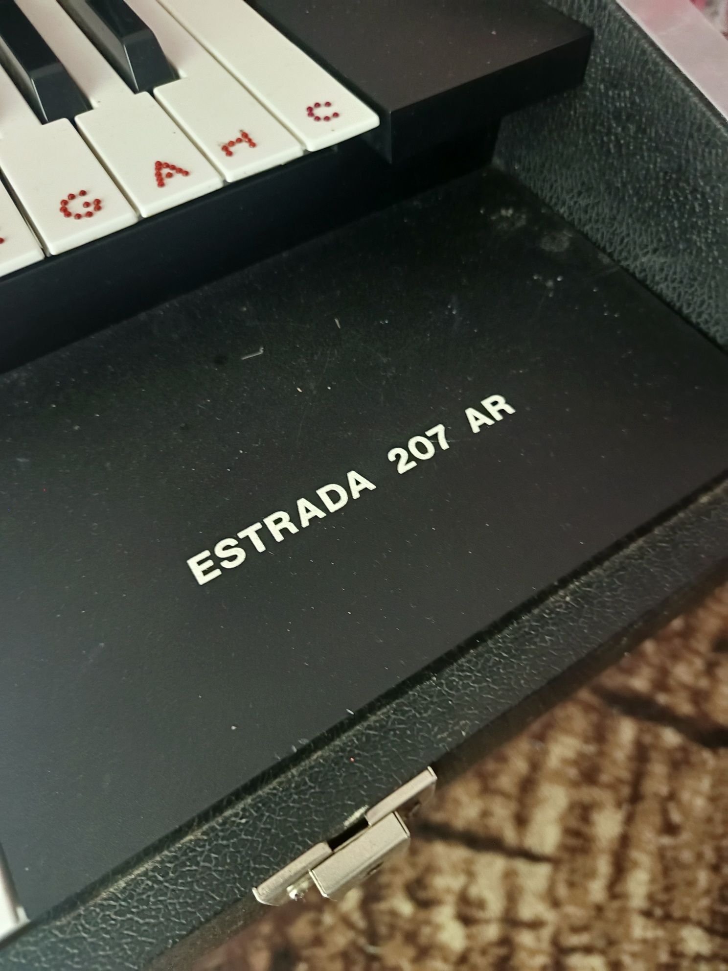 Organy estrada 207 AR