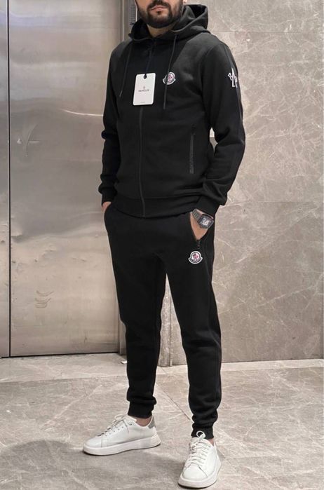 РАСПРОДАЖА! Hugo Boss мужской спортивный костюм , Трехнитка