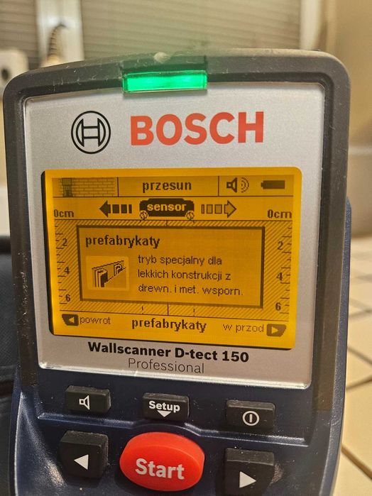 Detektor / Wallscanner Bosch D-tect 150