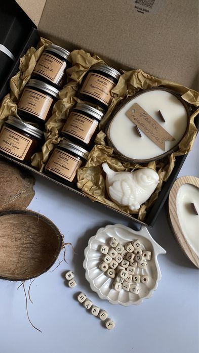 Букеты из свечей, натуральные свечи