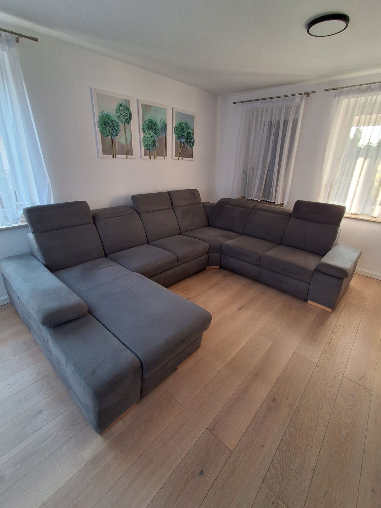 Sofa rogowa rozkładana (odbiór we własnym zakresie)