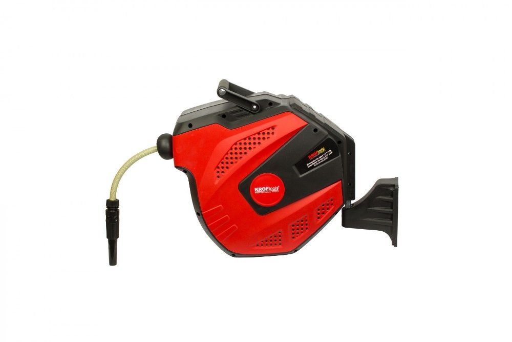 Enrolador de Mangueira Água 15 metros IVA incluído