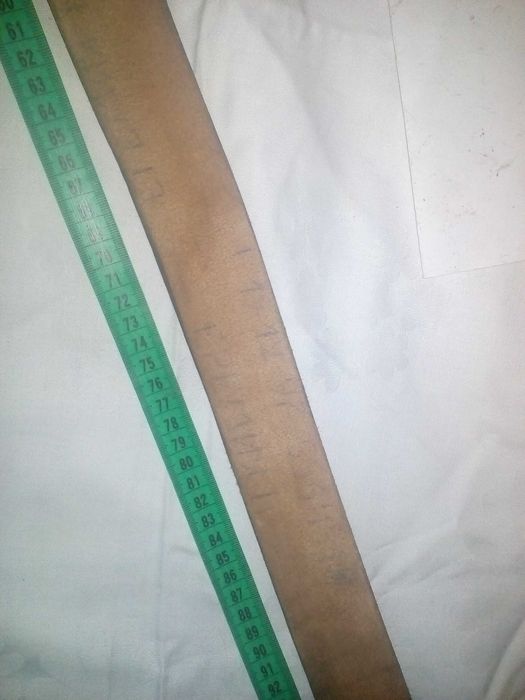 Ремень кожаный ВМФ морской ссср