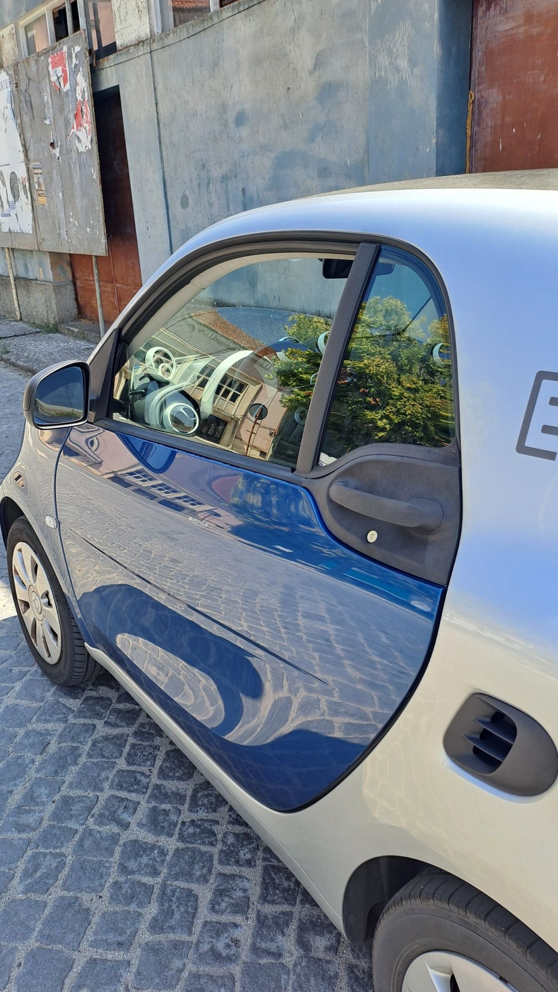 Smart ForTwo EQ ( eléctrico )