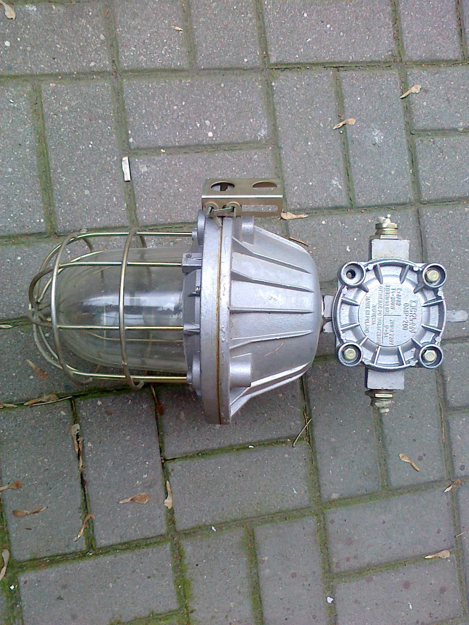 lampa specjalna LOFT PRL