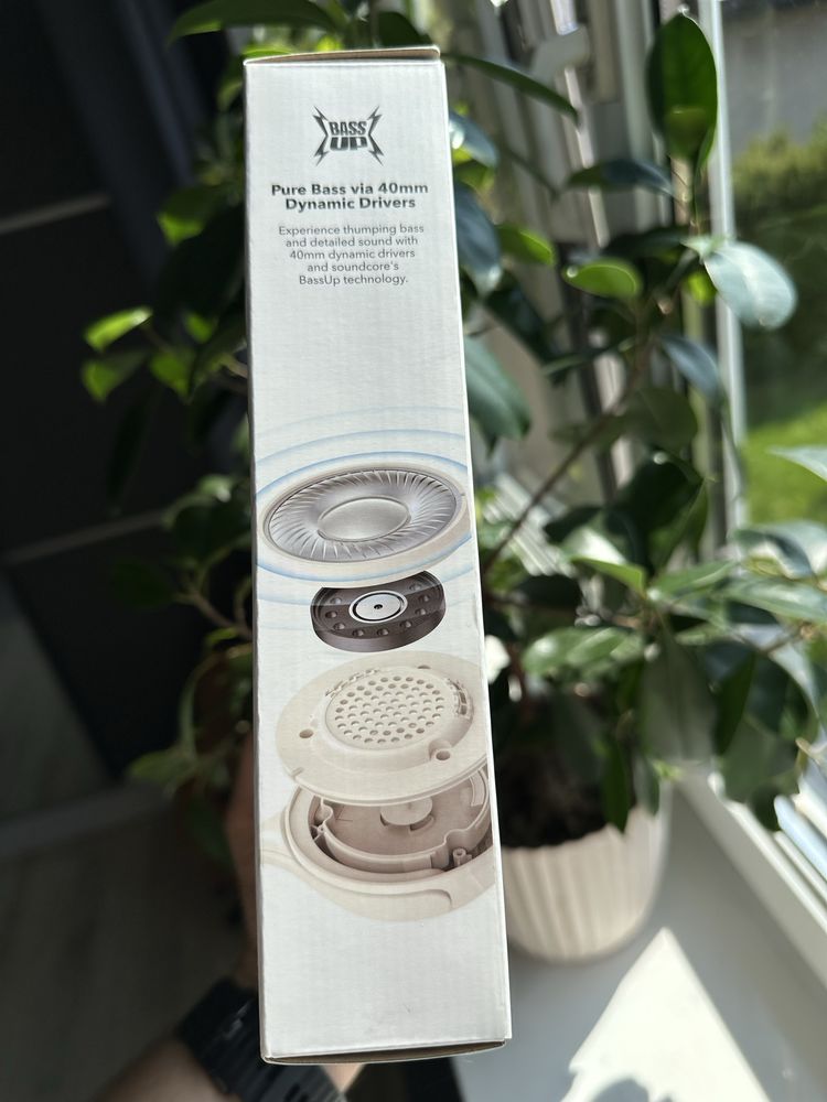 Słuchawki bezprzewodowe Soundcore H30i Nauszne Bluetooth 5.3 białe