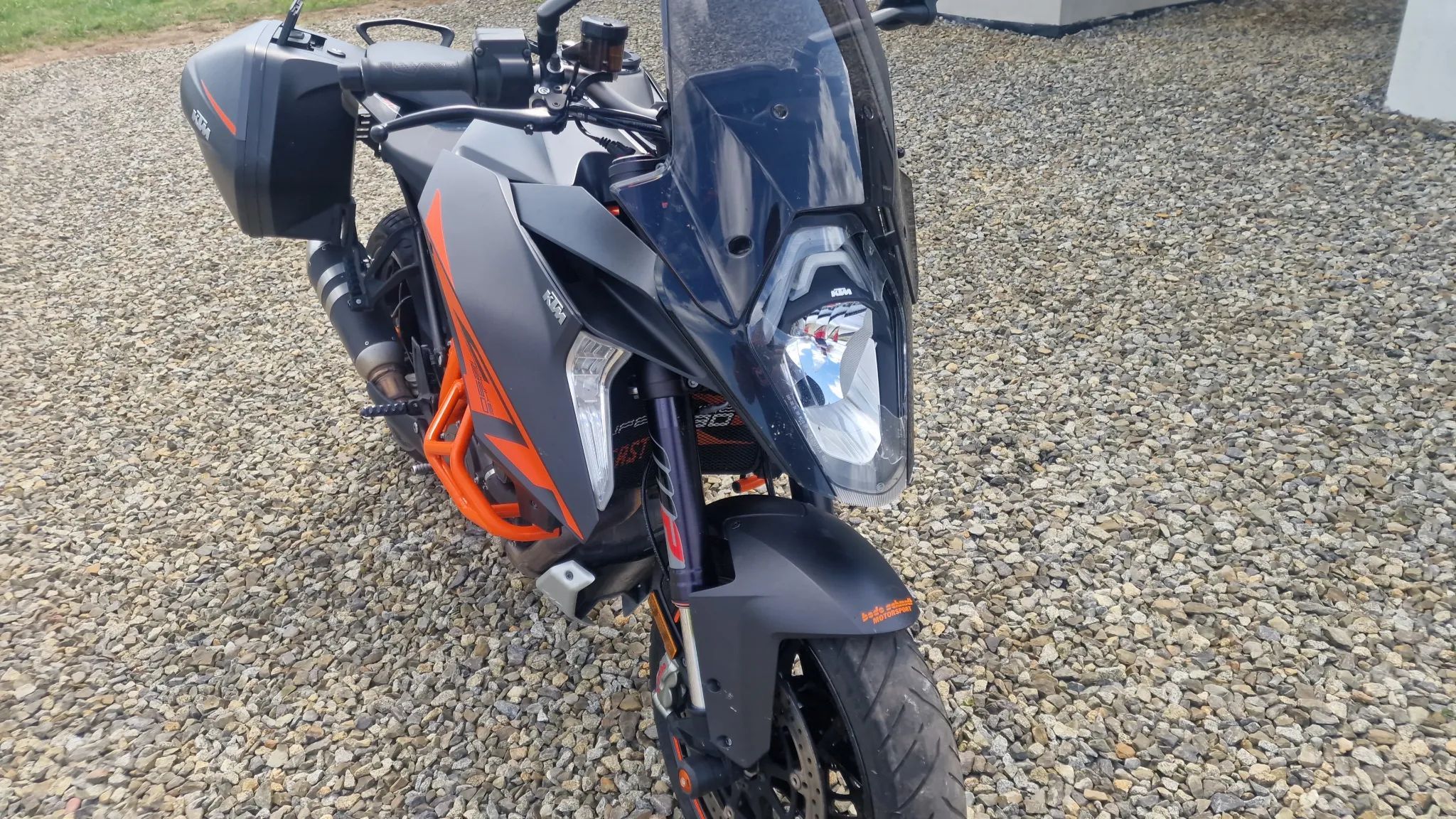 KTM Super Duke Duke 1290 GT 2018r