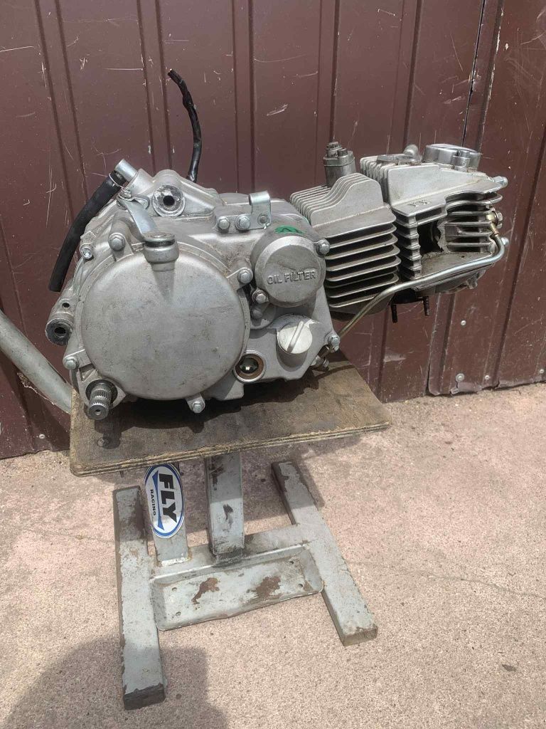 Silnik mrf 160 cross
