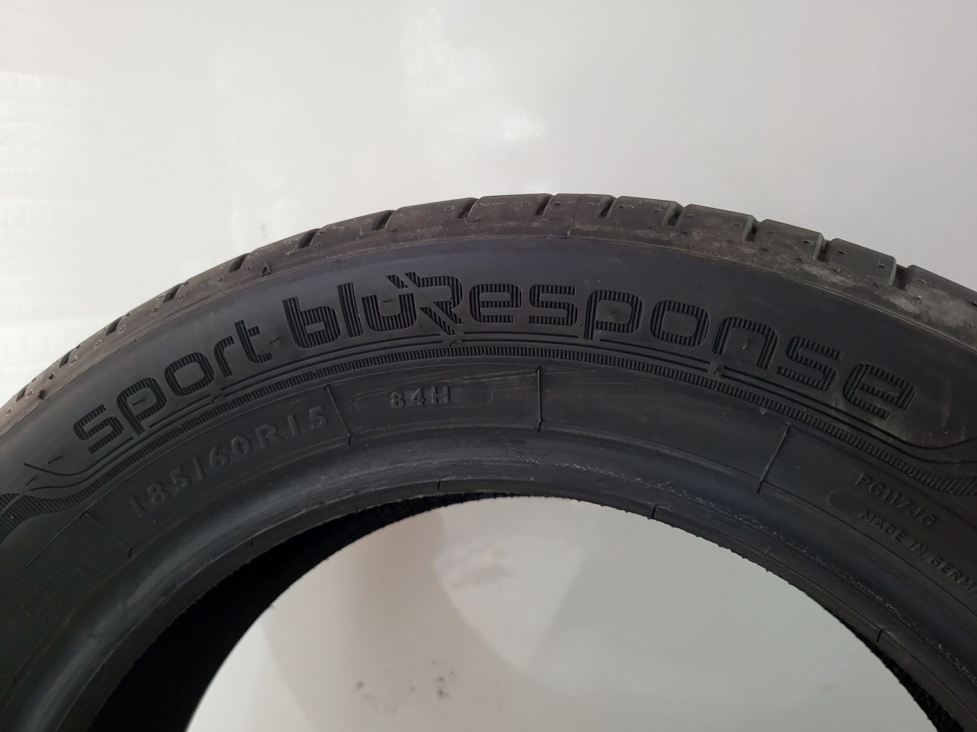 Opony Dunlop Sport Bluresponse 185 60 R15 Nowa Para