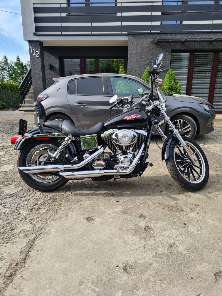 Harley davidson dyna low rider