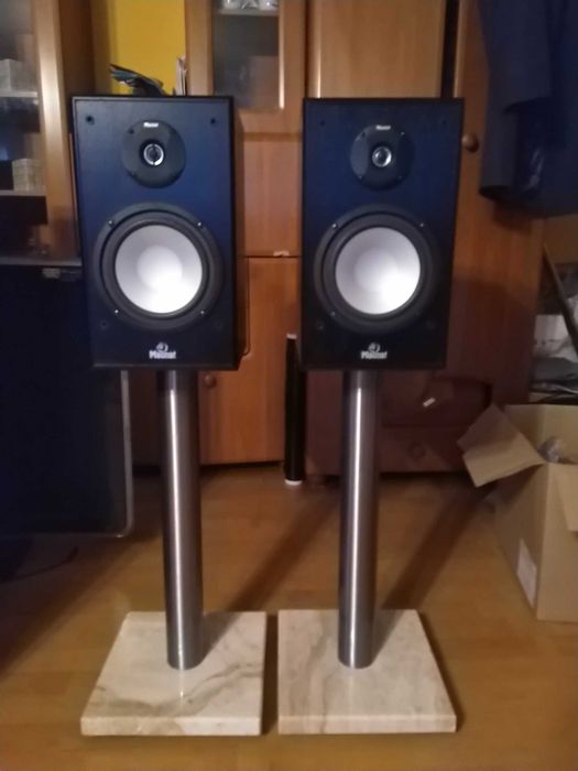 Kolumny podstawkowe MAGNAT 144 402 + standy marmurowe