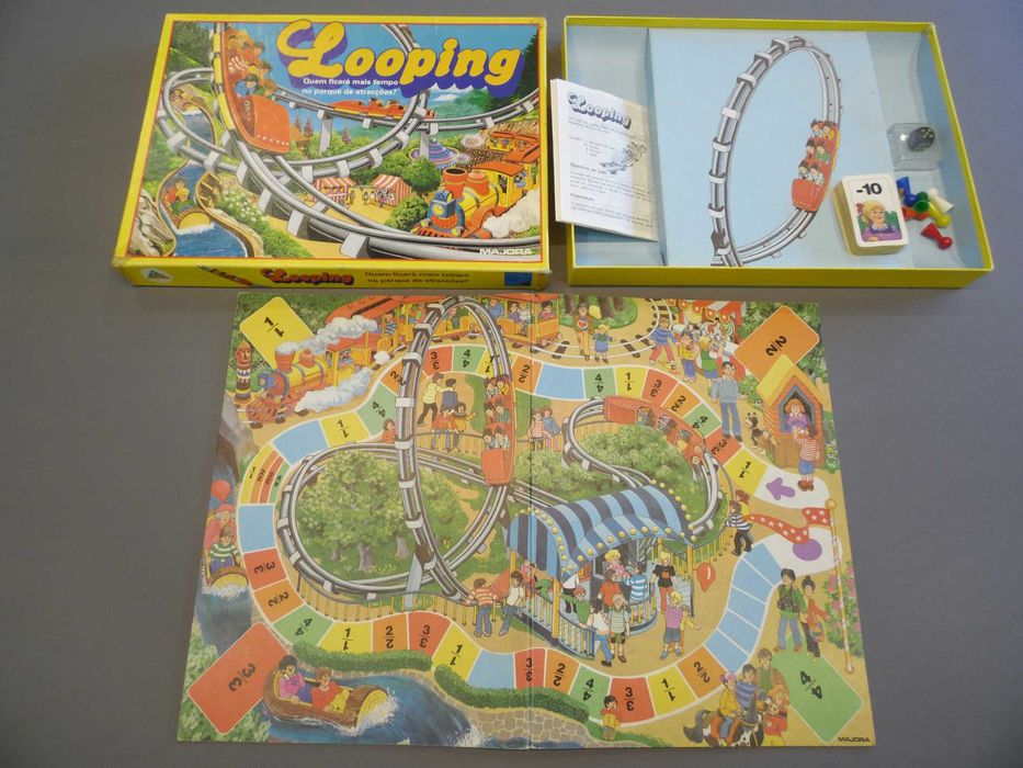 Jogos de Tabuleiro diversos