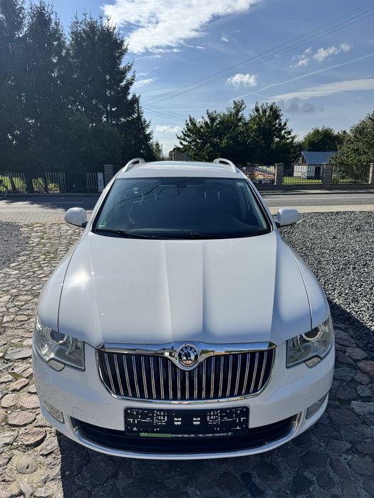 Skoda Superb 189 tys km