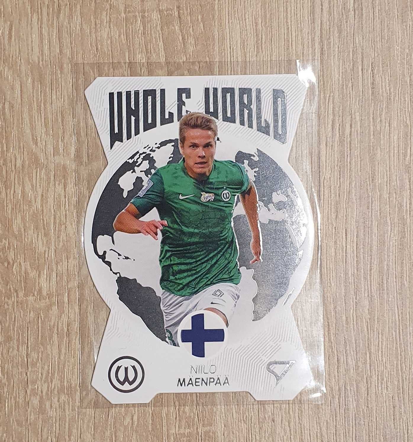 Karta Ekstraklasa SportZoo - Whole World Niilo Maenpaa (Warta)