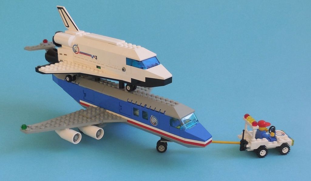 Lego 6544 prom kosmiczny i samolot