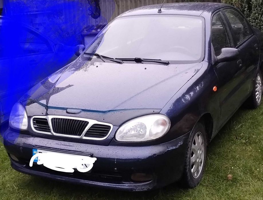 Sens 1.3 Сенс 1.3 Заз Daewoo