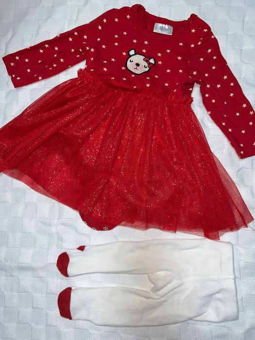 Боді новорічне для дівчинки