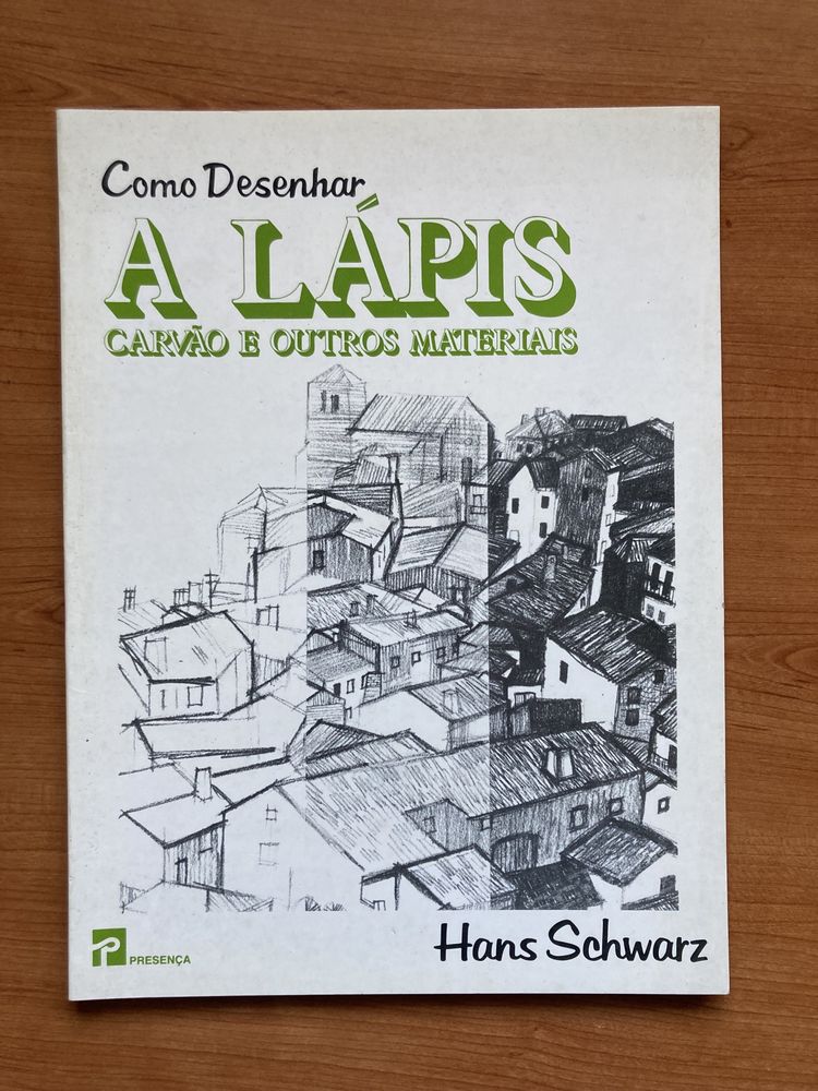 Livro – A Lápis – Como Desenhar