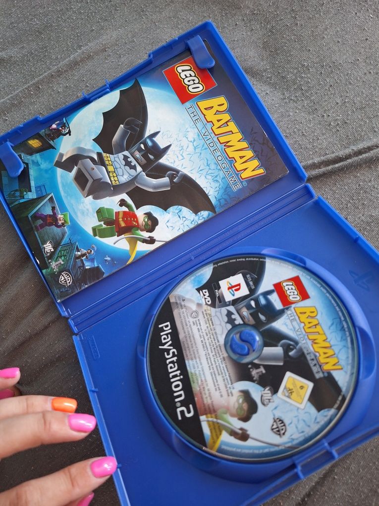 Lego batman the video game ps 2