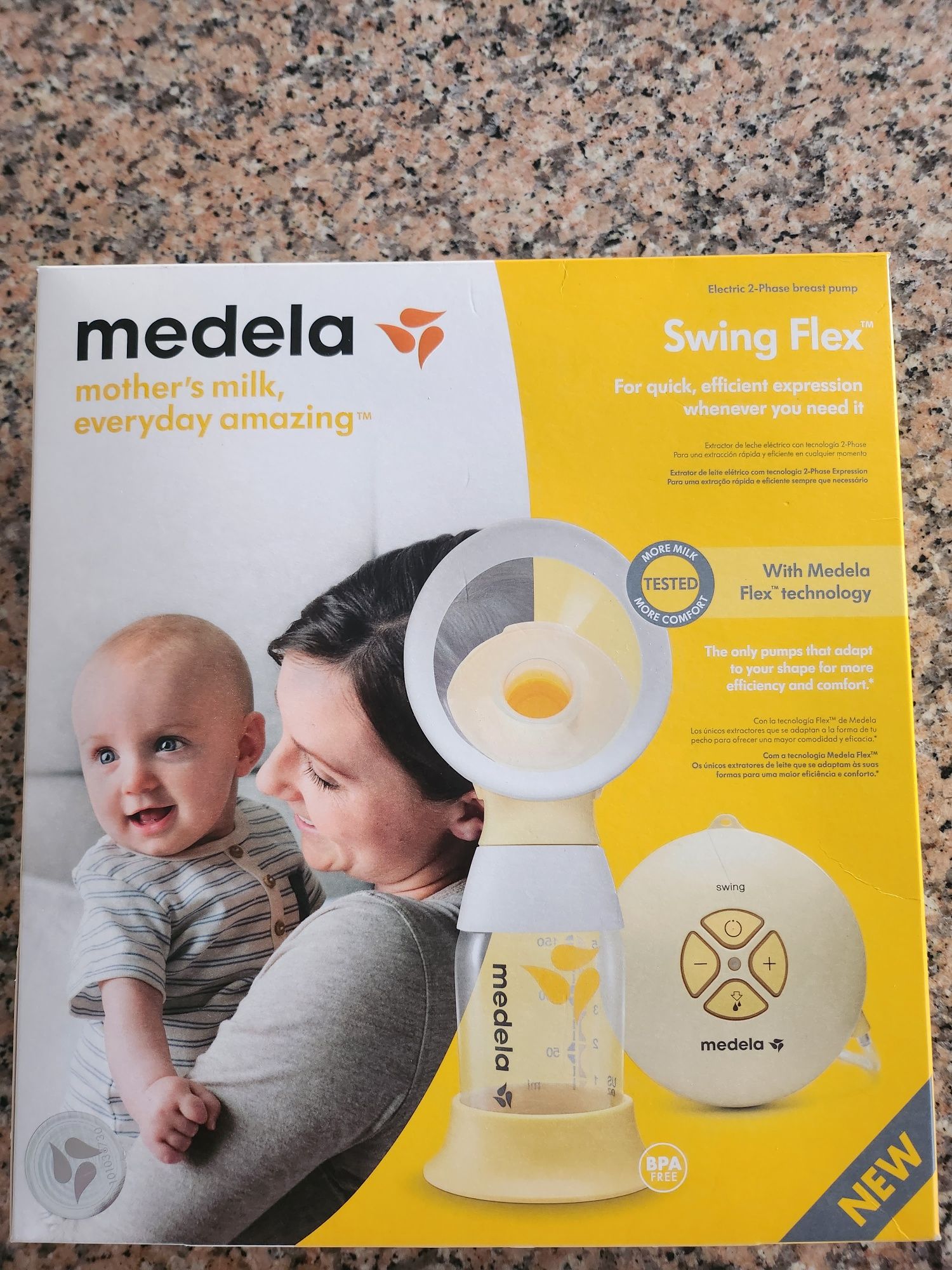 Bomba medela Swing flex