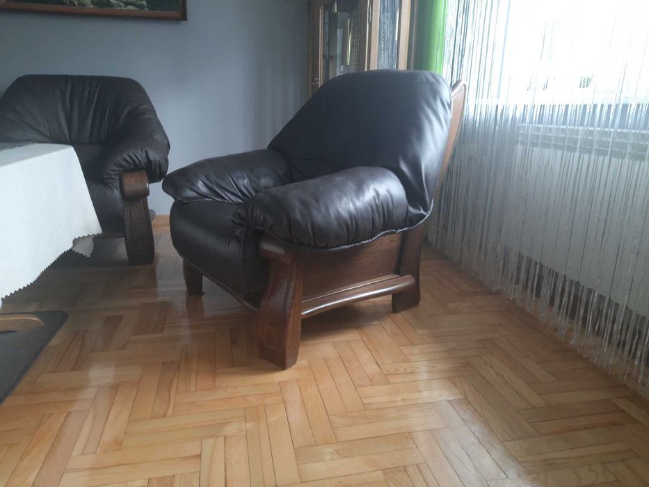 Wypoczynek skórzany/3/1/1