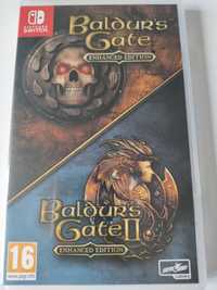 Baldurs Gate 1+2 Nintendo Switch Unikat