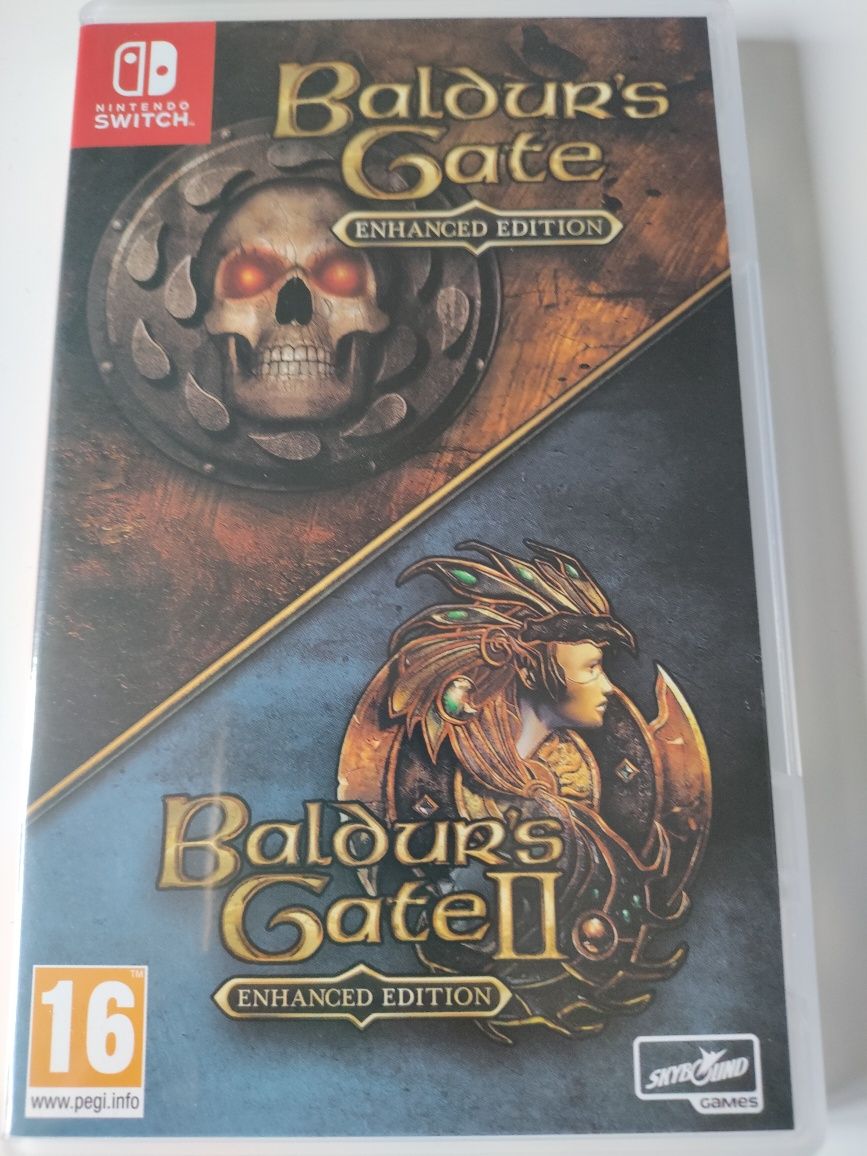 Baldurs Gate 1+2 Nintendo Switch Unikat