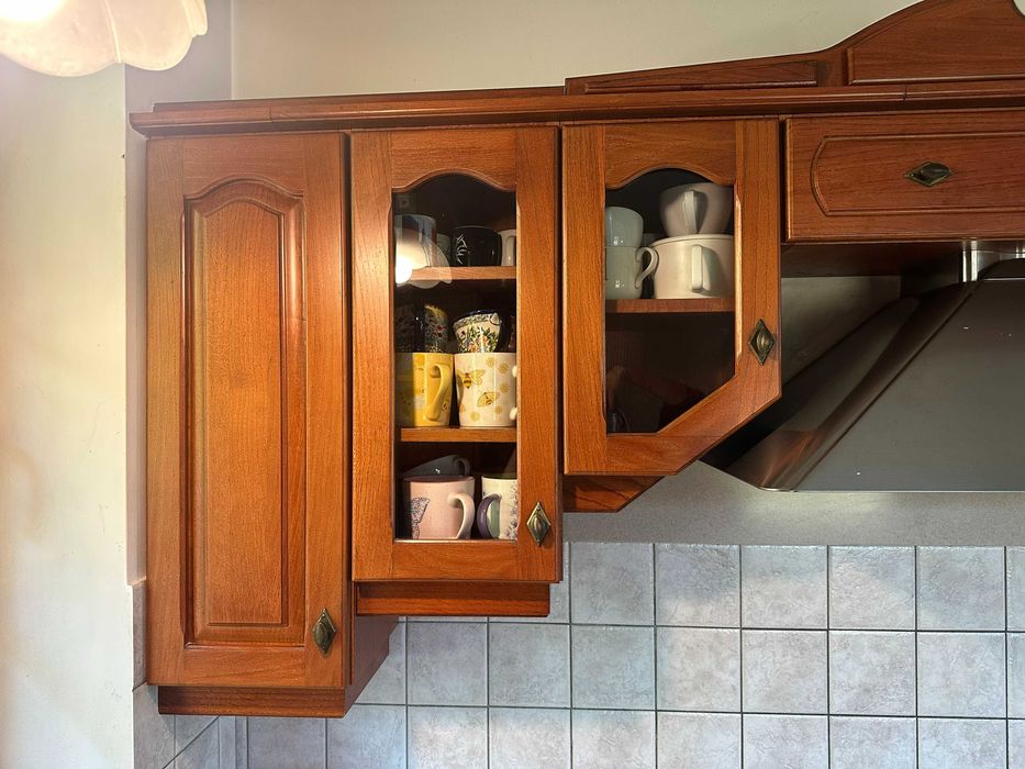 meble kuchenne w zabudowie