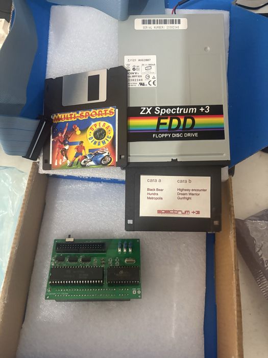 Zxspectrum sinclair floppy disk
