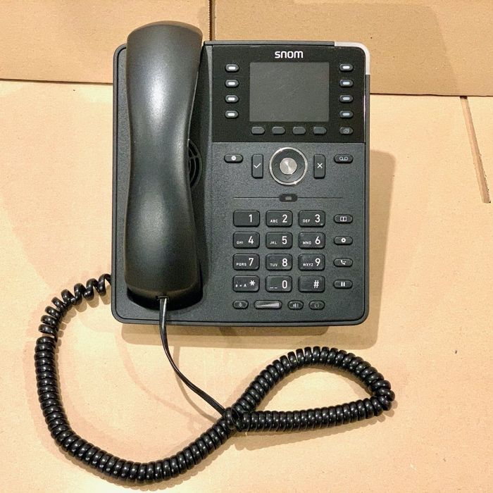 SNOM D735 telefon VoIP czarny OKAZJA!