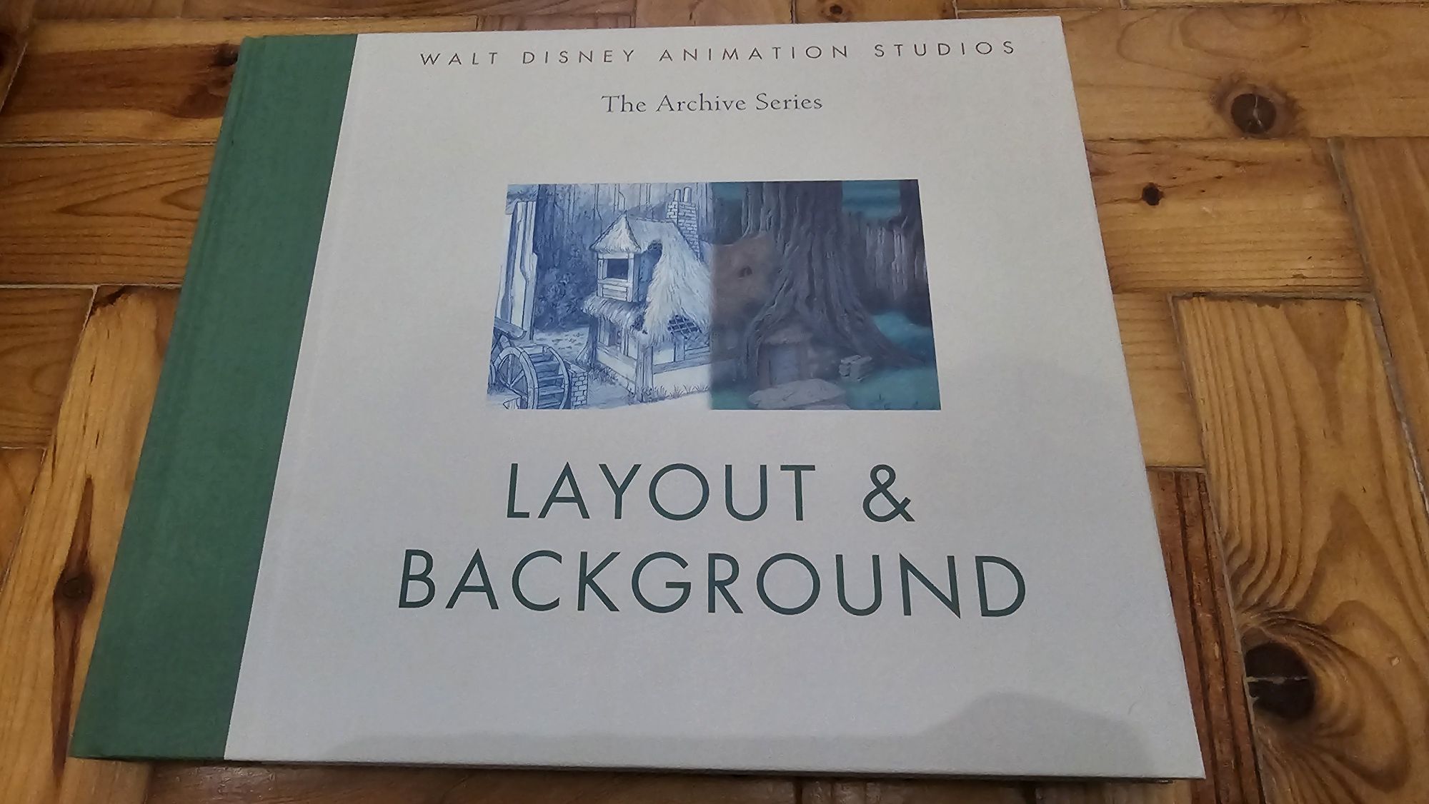 Livro Layout & Background Disney