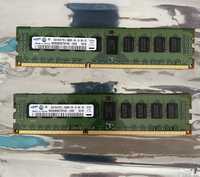 KIT 4GB Memória RAM Samsung 2x 2GB DDR3-1333 MHZ / ECC