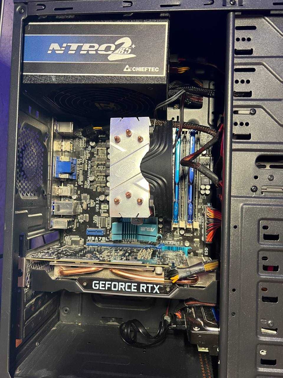 Ігровий ПК RTX 2060 6 GB / 8 ЯДЕР Игровой Компьютер 32GB ОЗУ / 1TB SSD