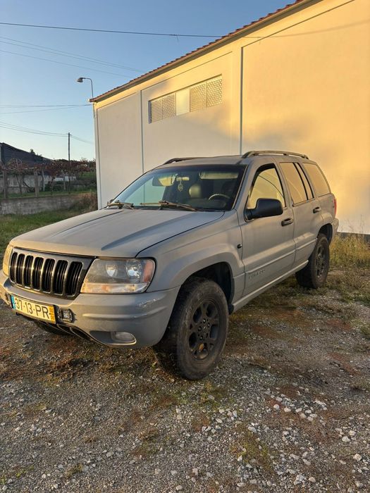 Jeep grand cherokee 3.1 (muito bom estado)