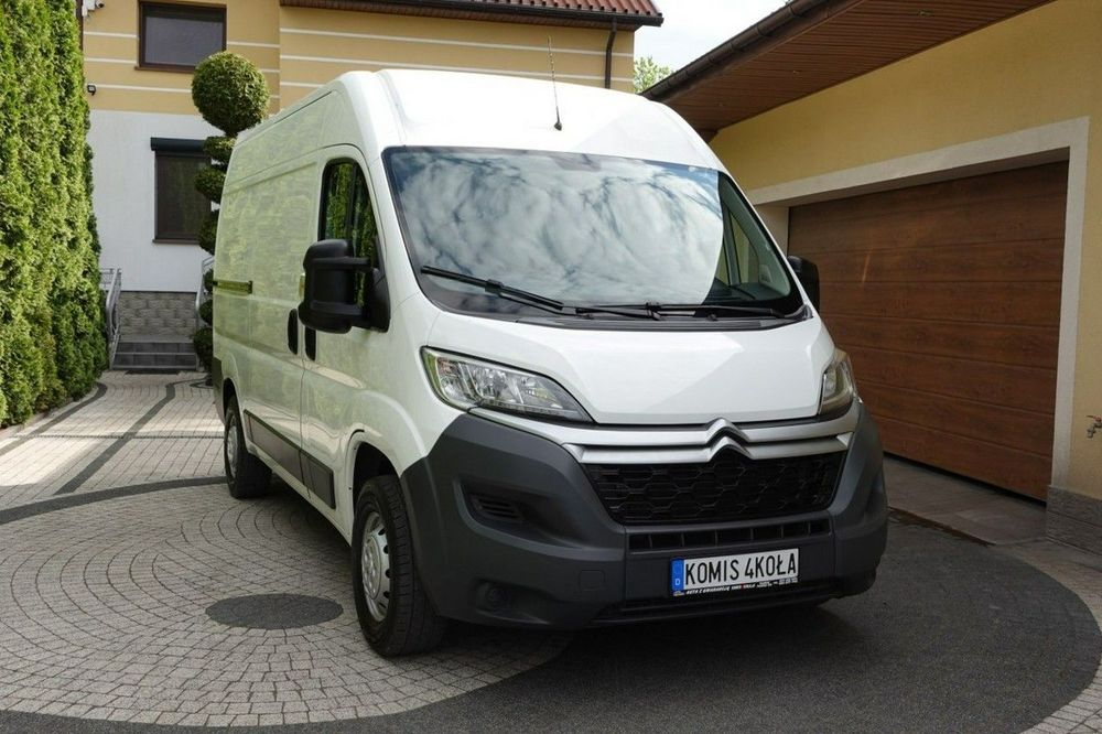 Citroën Jumper  Klima - Led - Kamera Cofania - 130KM - GWARANCJA - Zakup Door to Door