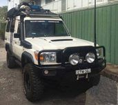 Розширювачі колісних арок 5 см KUT SNAKE для Toyota Land Cruiser 76
