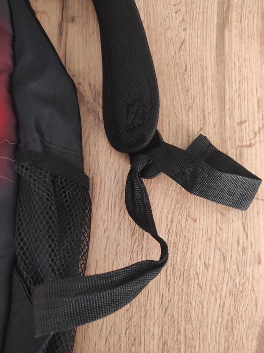 Plecak "Tuning Red -To Niewypanda ".